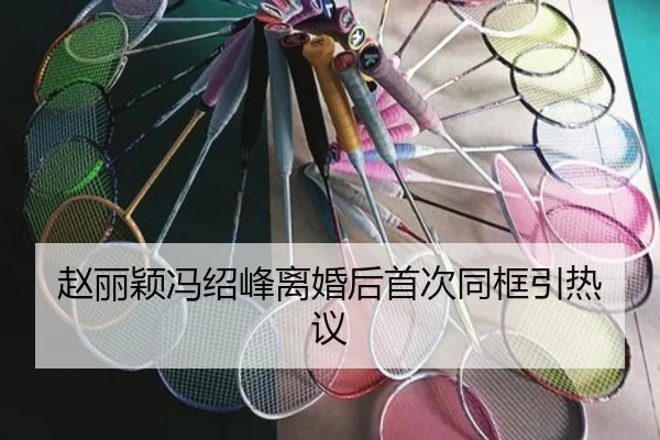 赵丽颖冯绍峰离婚后首次同框引热议